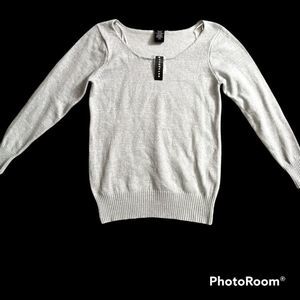 NWT Shimmery Sweater